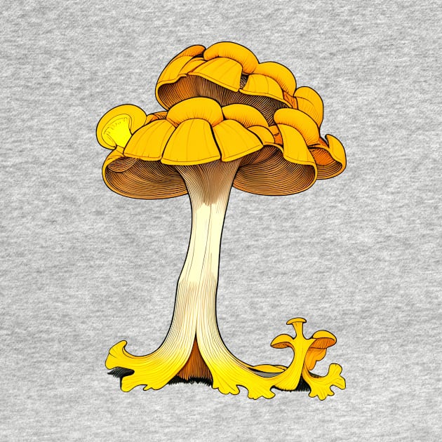 Mushrooms by Jaymz Weiss Designz